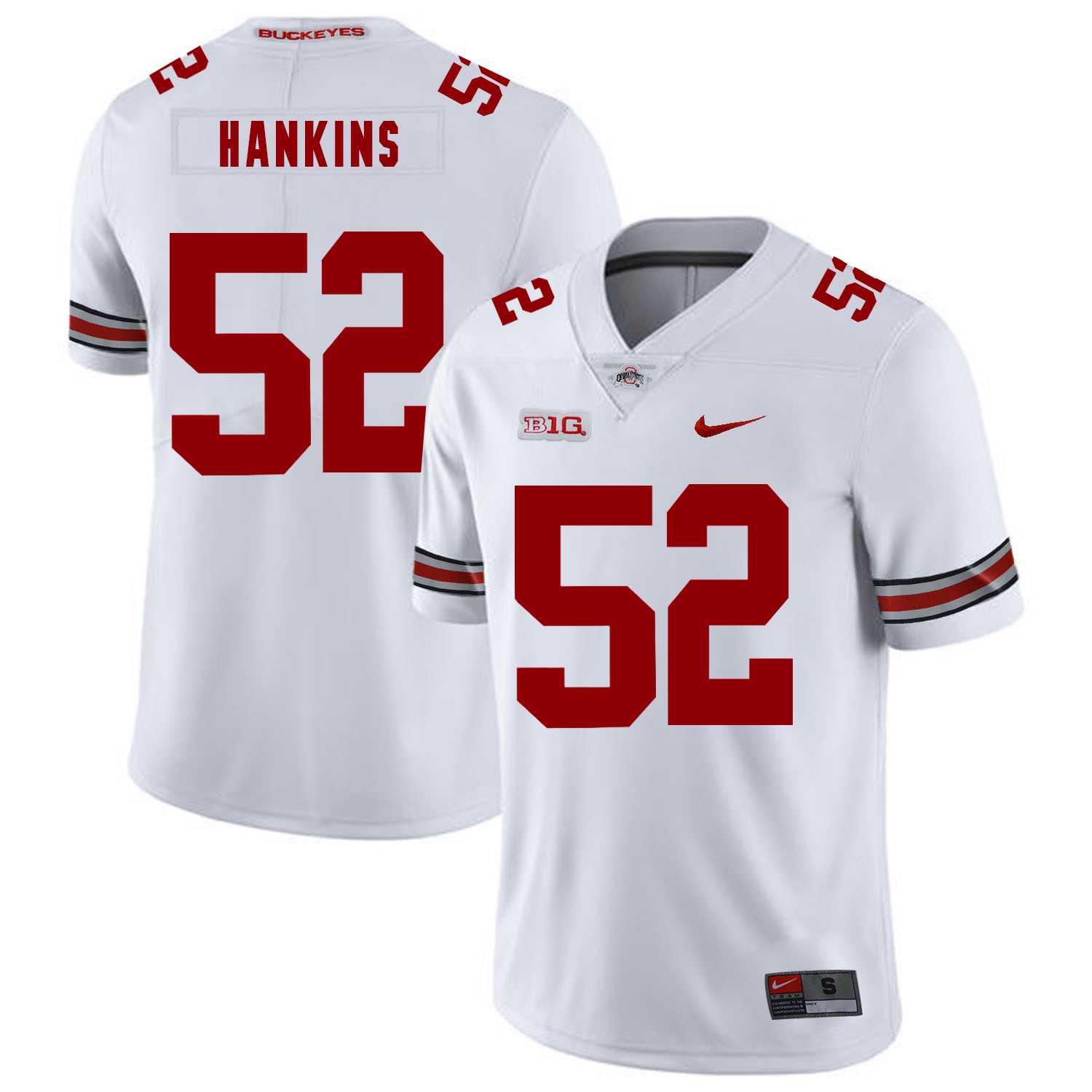 Ohio State Buckeyes 52 Johnathan Hankins White Nike College Football Jersey Dzhi,We sell and wholesale Ohio State Buckeyes 52 Johnathan Hankins White Nike College Football Jersey Dzhi on line form chian!